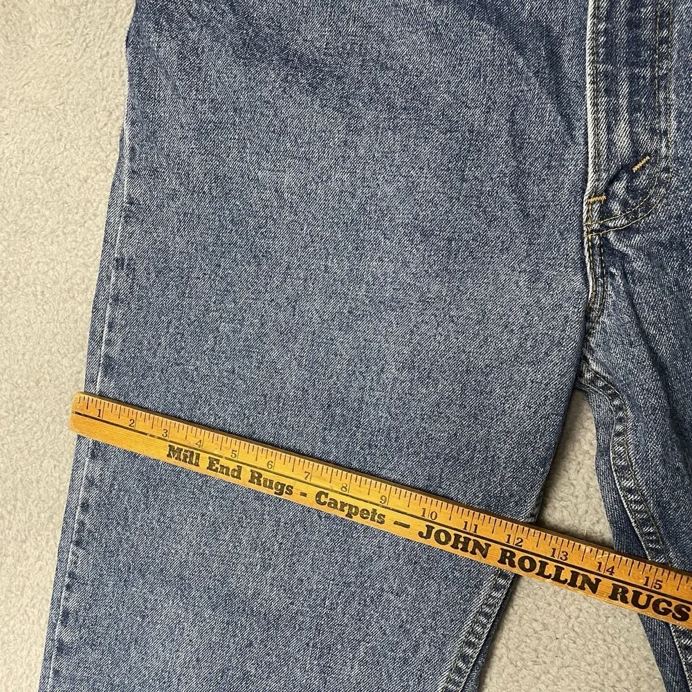 Vintage Levis 550 Jeans Mens 42x30 Blue Relaxed Taper Denim Pants VTG 80s 90s